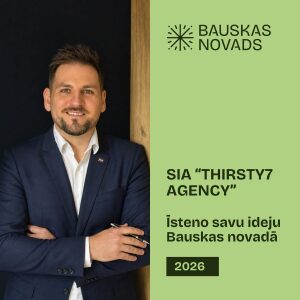 Bauskas novada atbalsta programma “Īsteno savu ideju Bauskas novadā” 2026