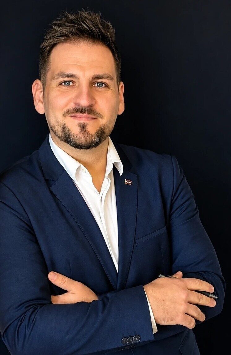 Edgars Eglītis, debitoru pārvaldības un darījumu risku treneris